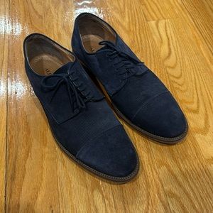 Men’s Alfani Leather Suede Shoe 9 1/2